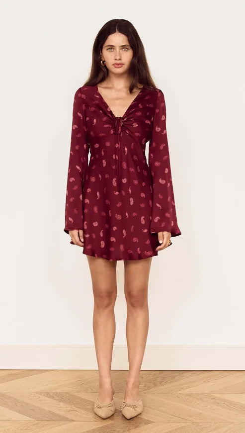 ARIES BIAS MINI DRESS