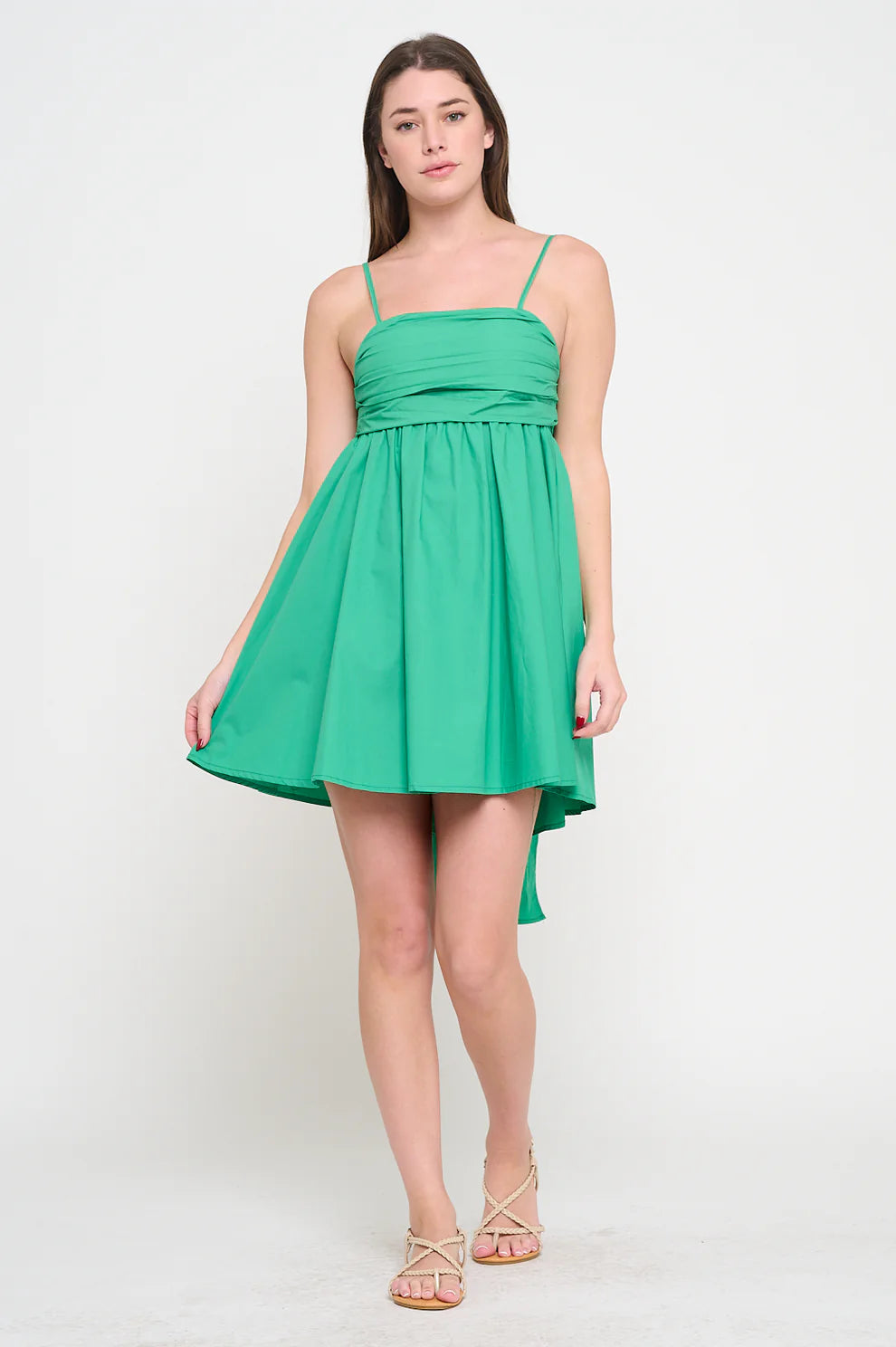 CYCLADIC LEAF DRESS