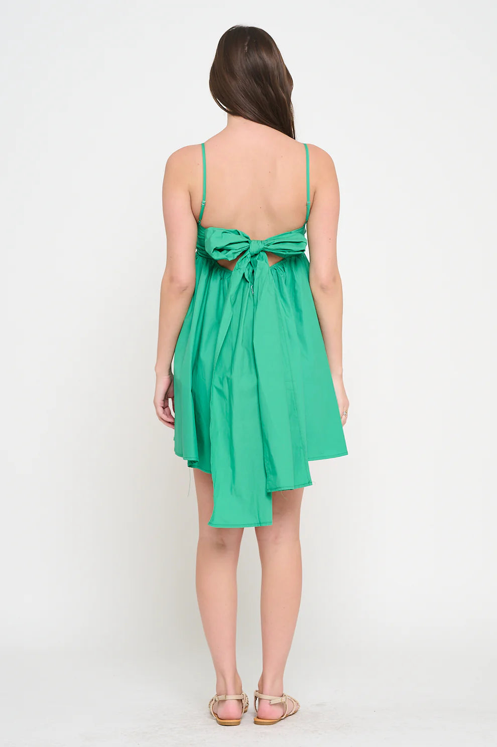CYCLADIC LEAF DRESS