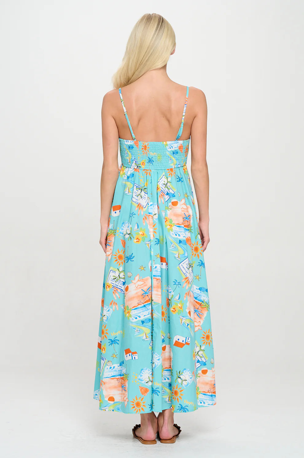 AZURE ESCAPE MAXI