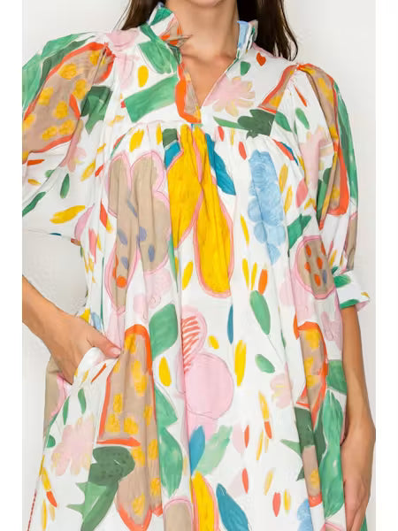 BUTTERFLY BREEZE DRESS
