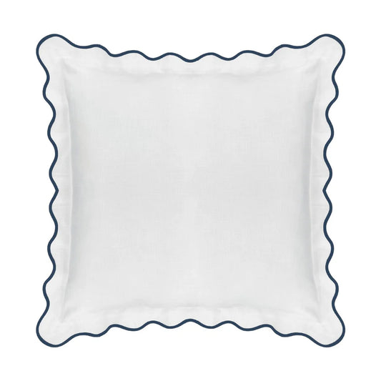 LAURA PARK SCALLOPED SHAMS