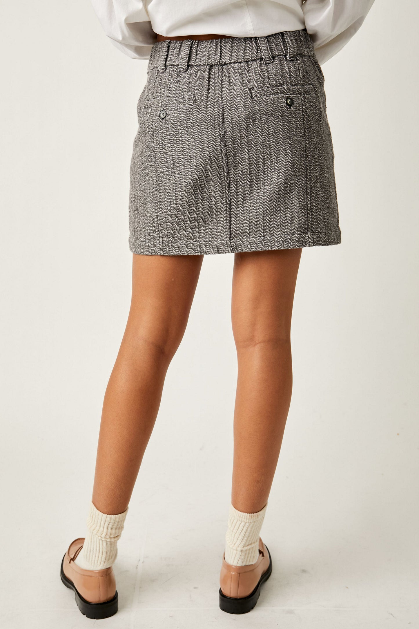 POP PREPPY MINI SKIRT