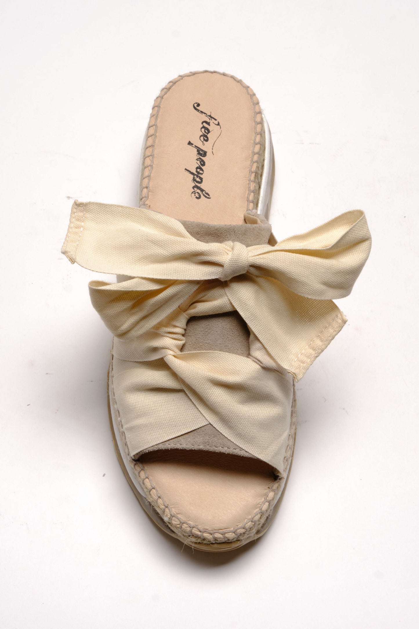 CHAMPIN SPORT SANDAL IN IVORY