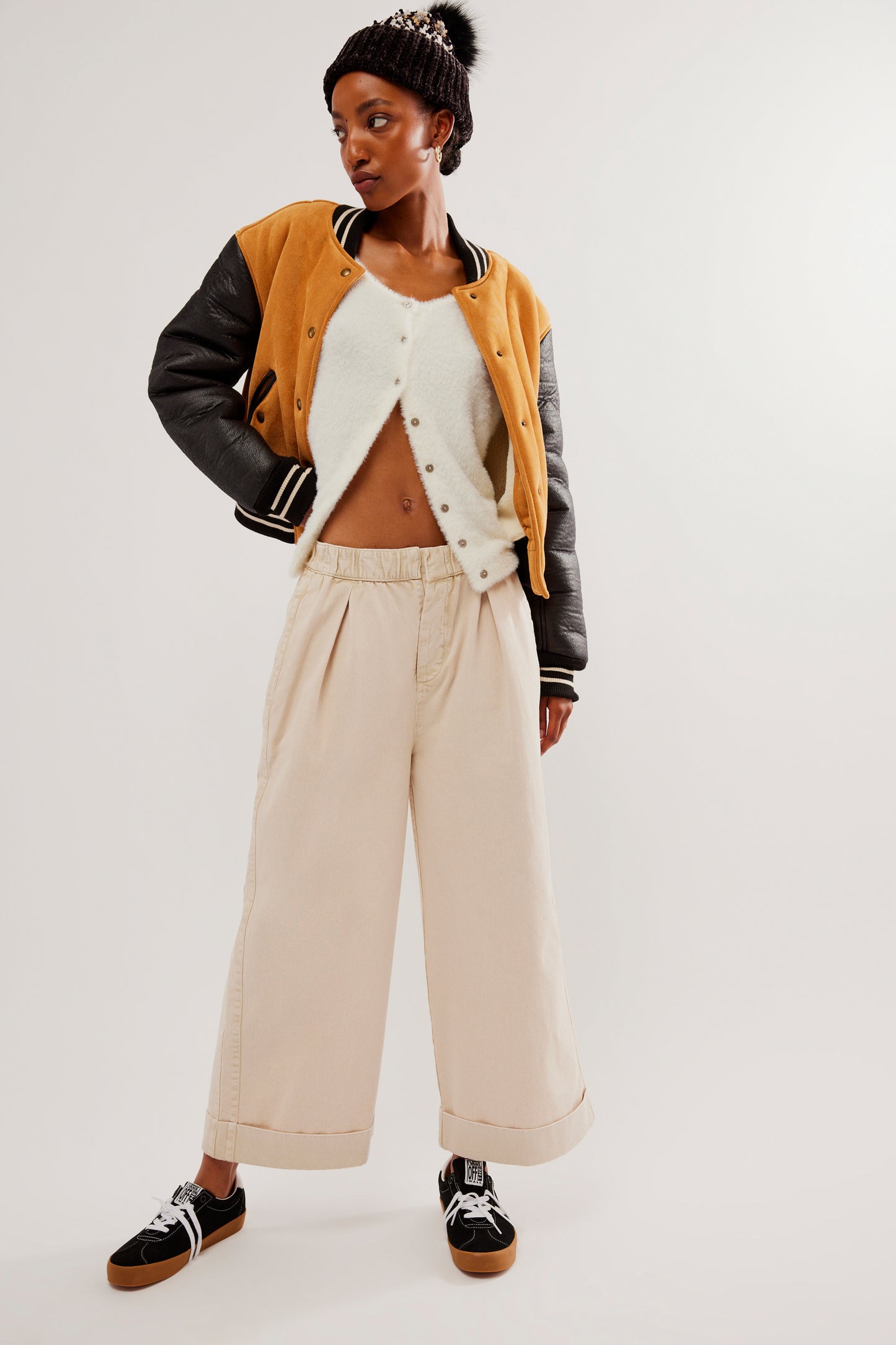 AFTER LOVE CUFF PANT