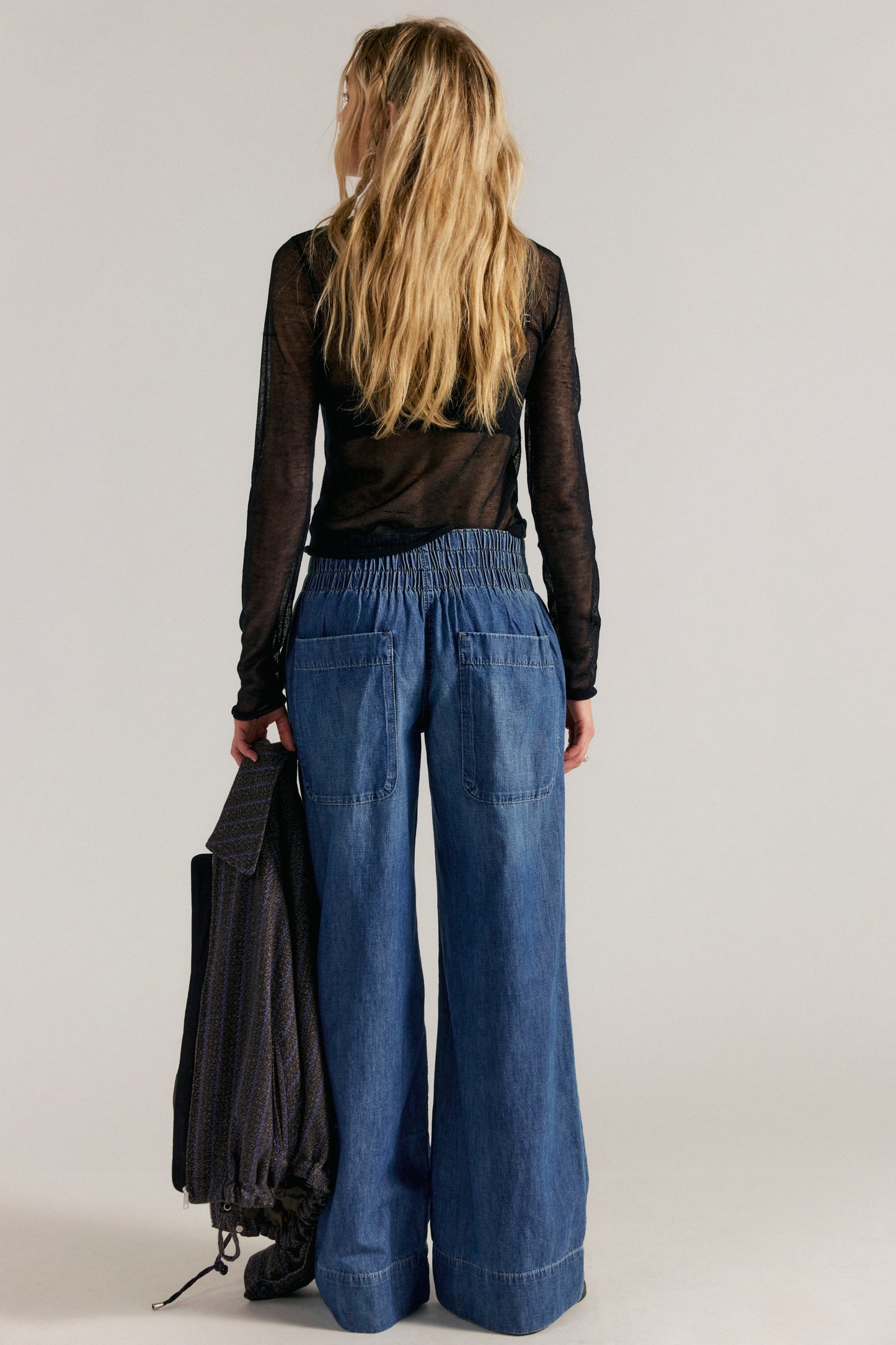 COBALT BREEZY DENIM
