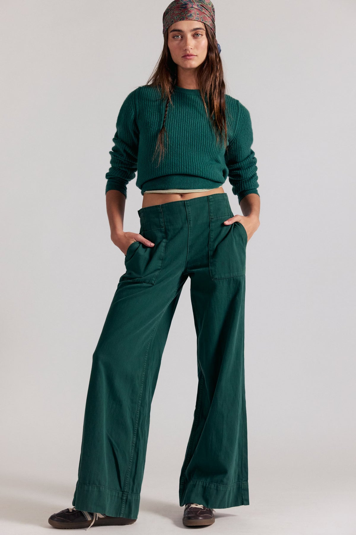 PINENEEDLE BREEZY DENIM PULL ON