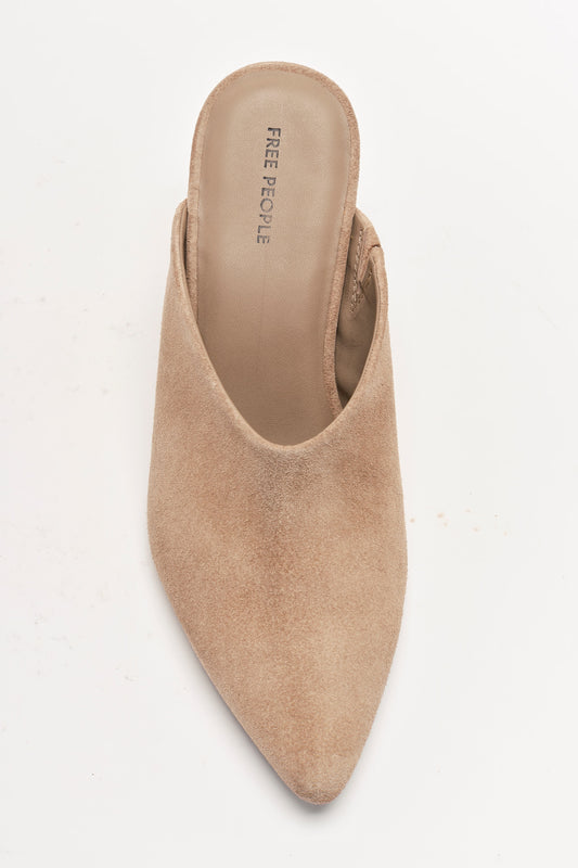 STELLAR MULE SADDLE SUEDE