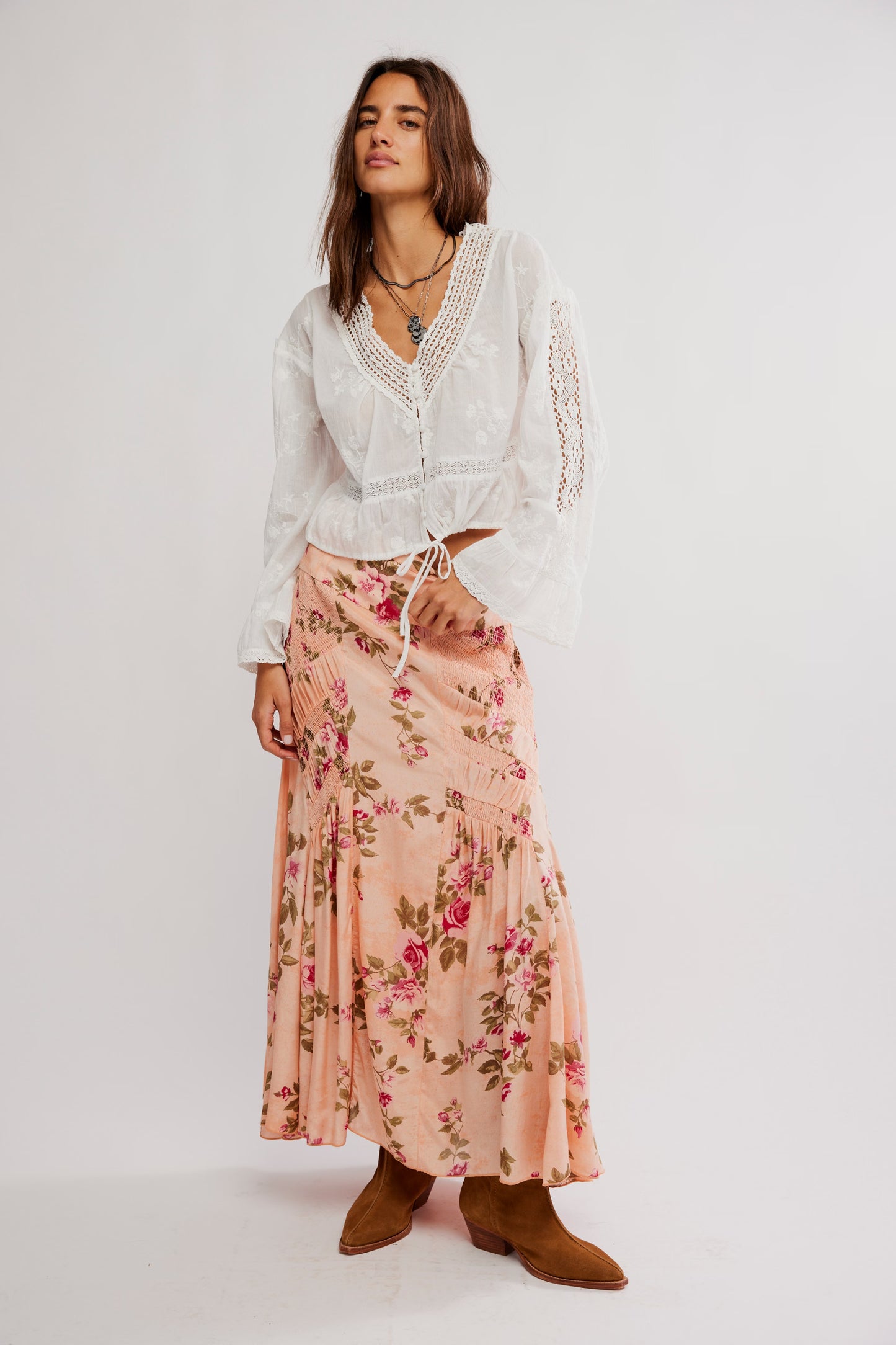 ROWAN MAXI SKIRT