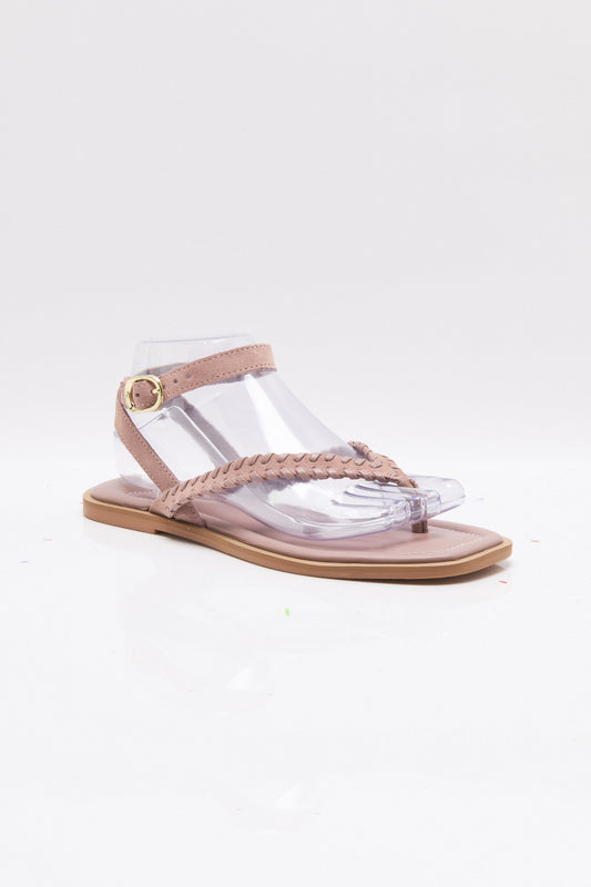 WAVERLY WHIPSTICH THONG SANDAL SUNSTONE