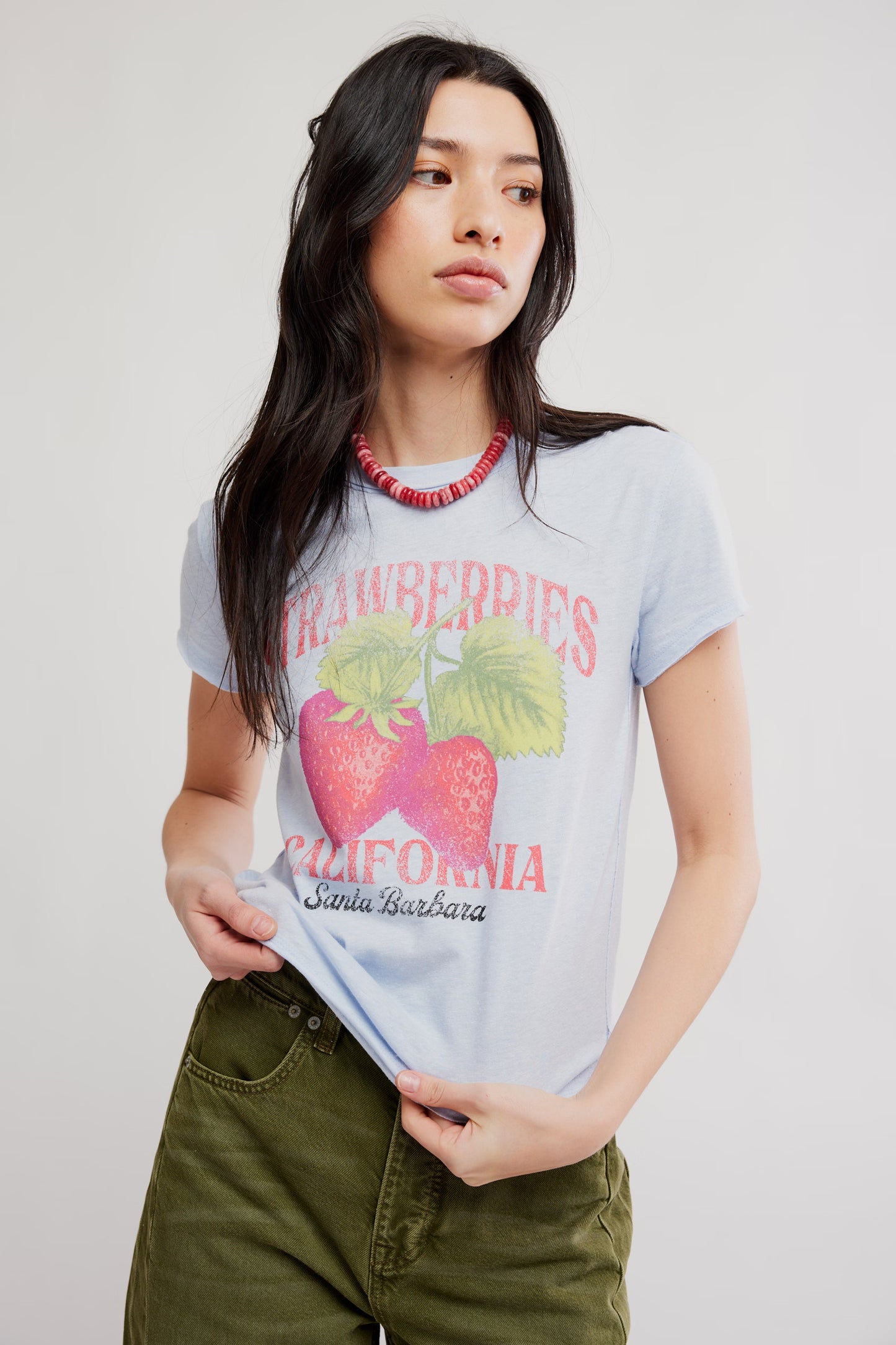 STRAWBERRY NOVA TEE