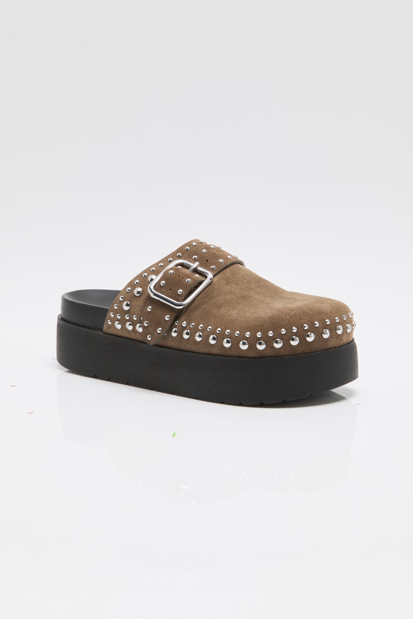 CAYATANA STUDDED MULE
