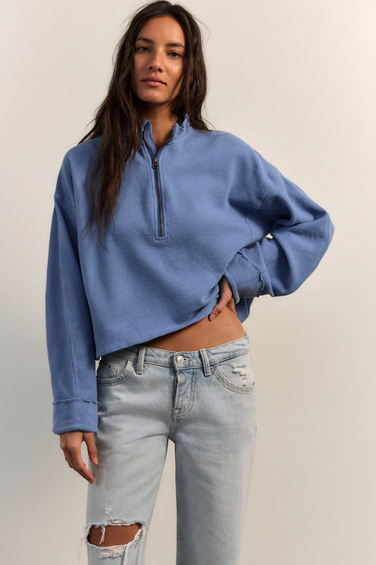 CELESTE QUARTERZIP