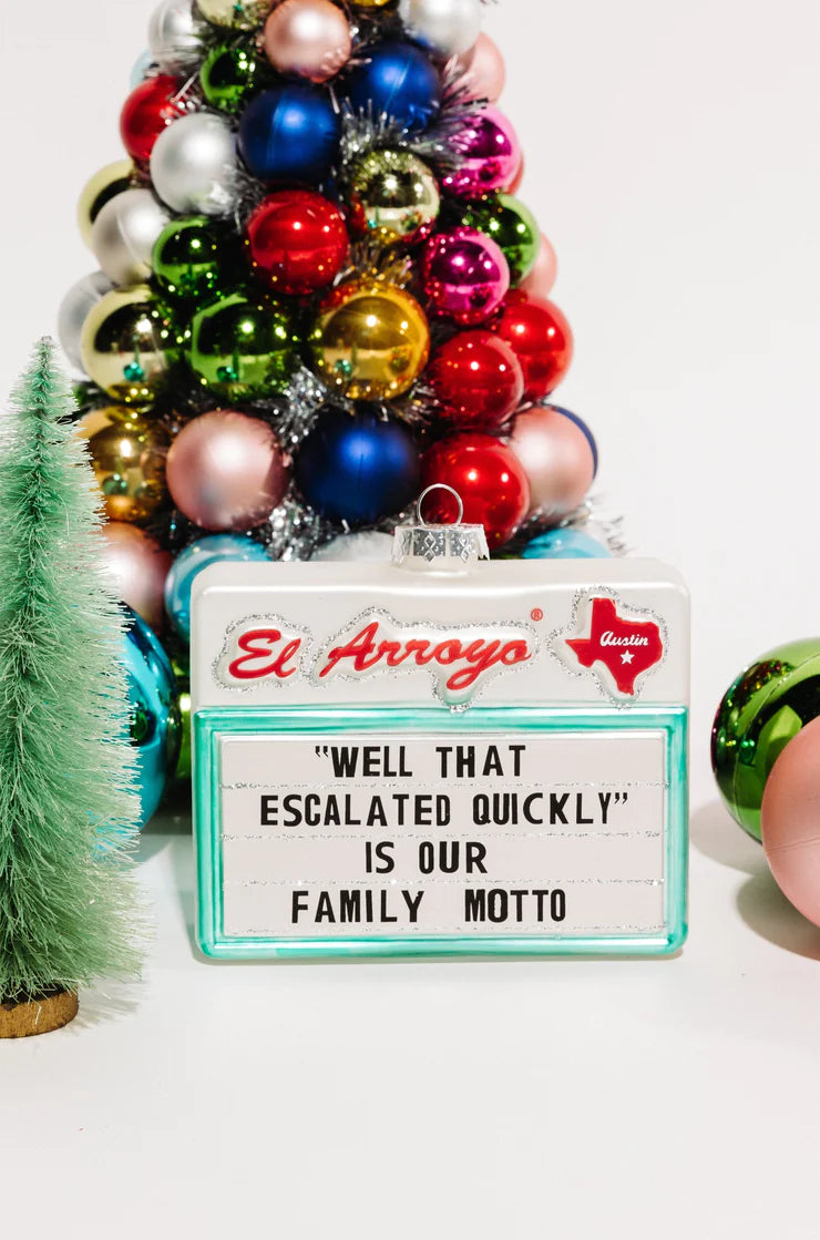 EL ARROYO ORNAMENTS