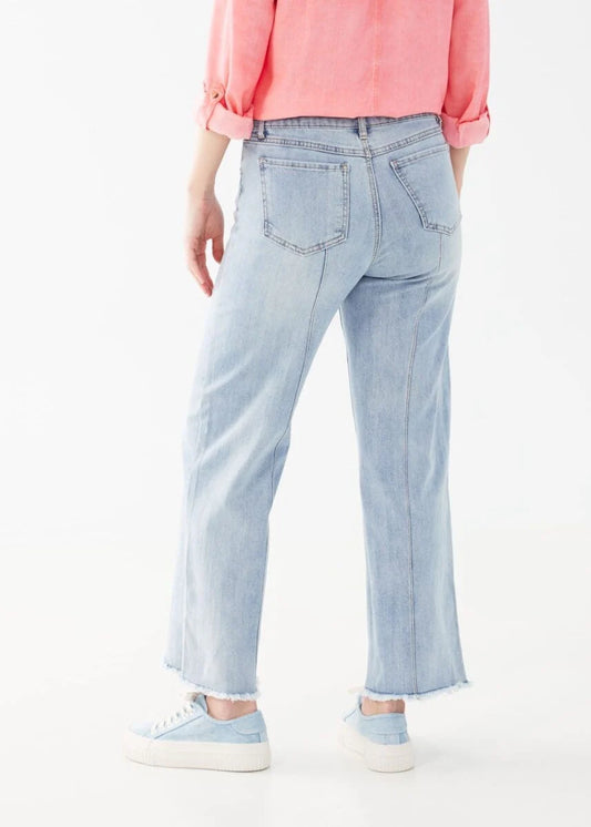 OLIVIA PIN TUCK JEANS