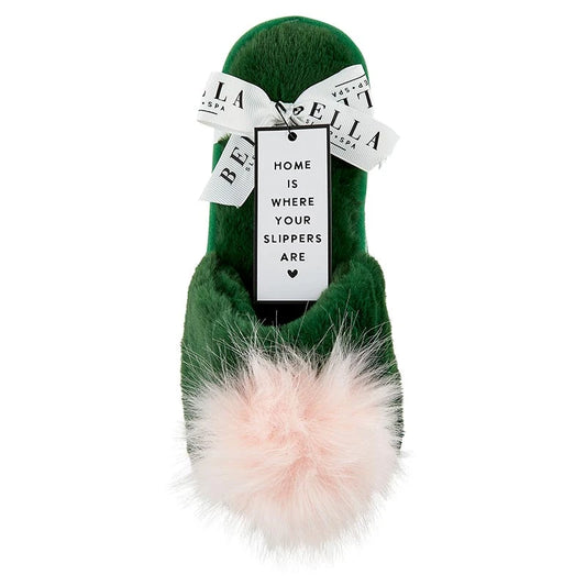 BELLA PLUSH SLIPPERS