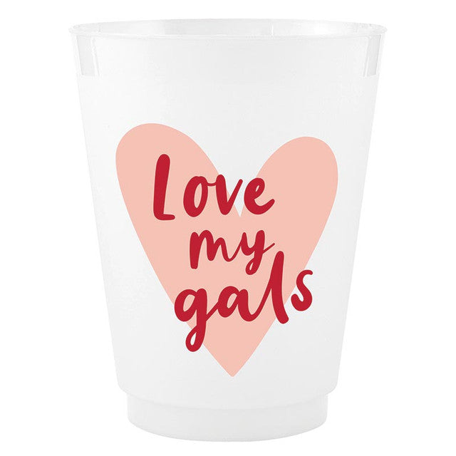 LOVE MY GALS REUSABLE CUPS