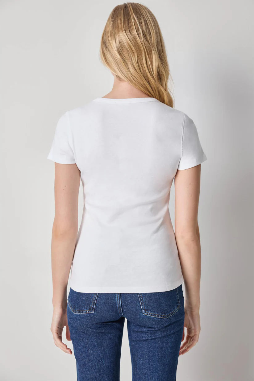 LILLA P SHORT SLEEVE CREW