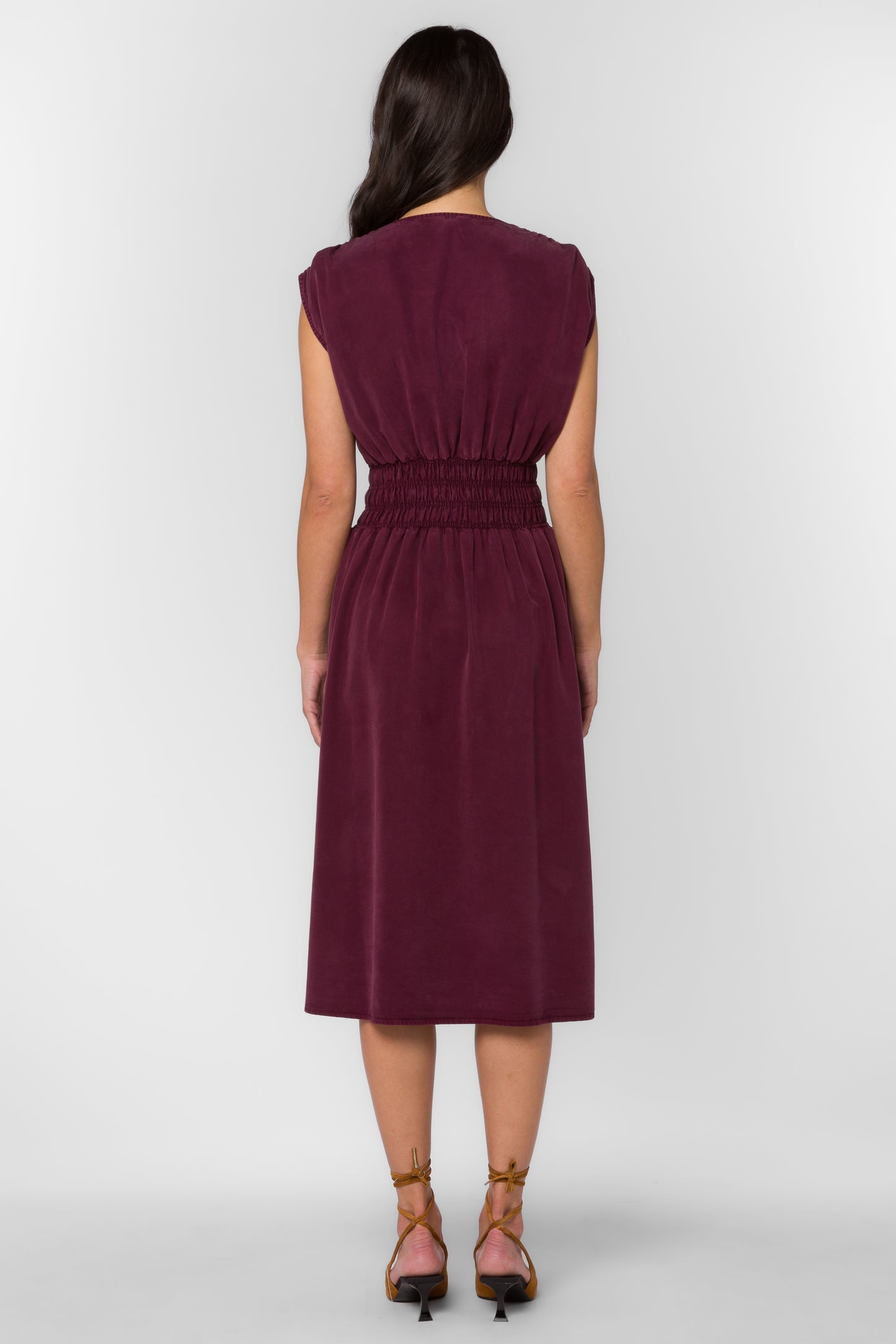NOLES TENCEL DRESS
