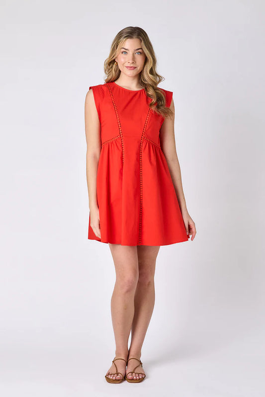 MOXIE POPPY DRESS