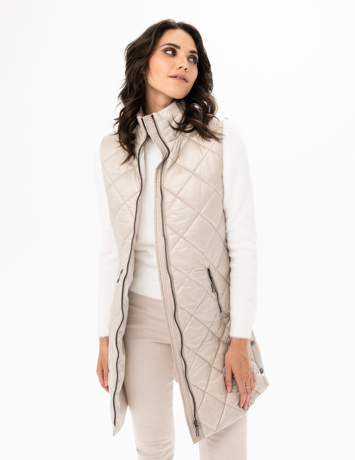 MARLA LONG VEST