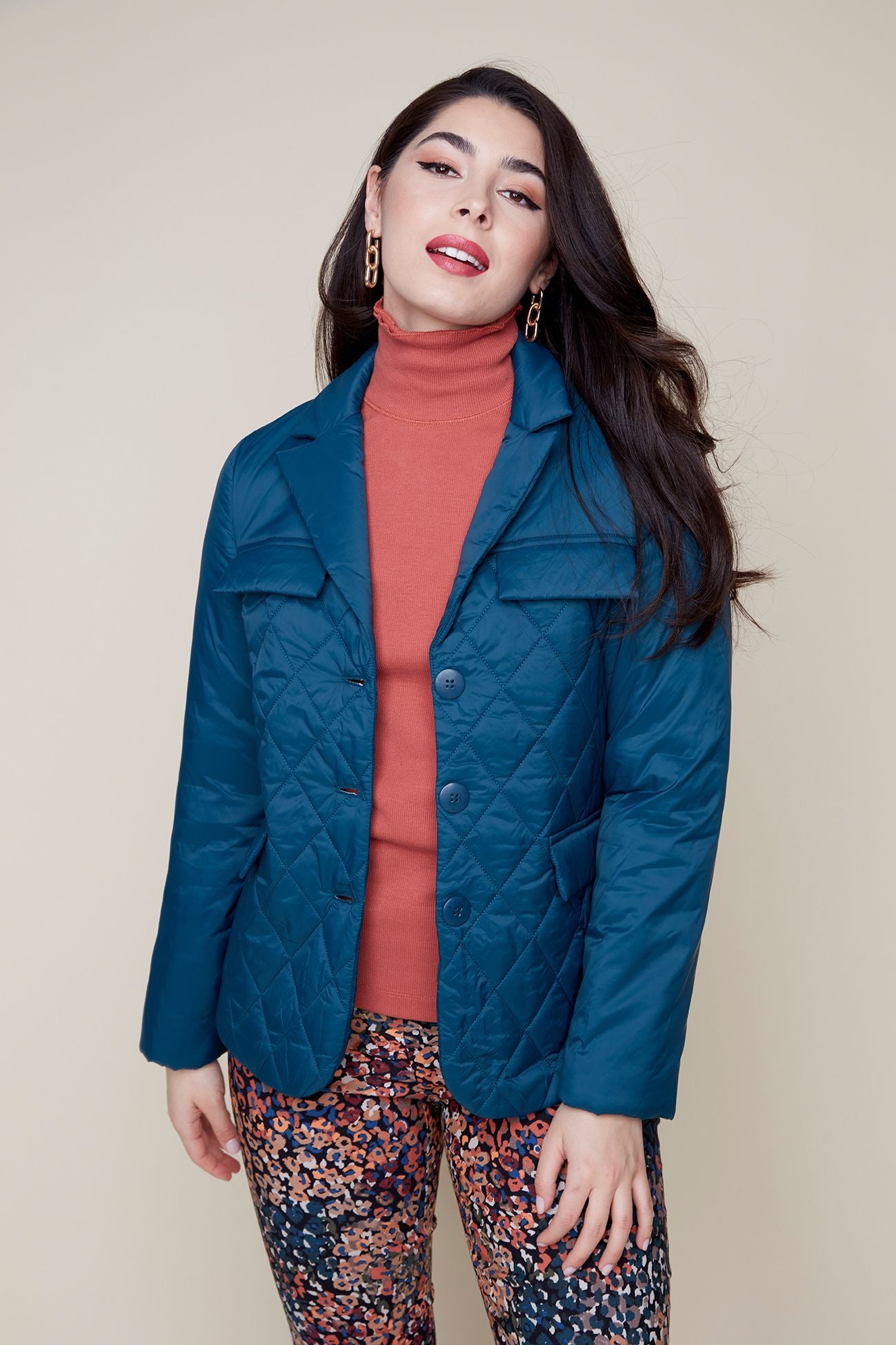 QUILTED LAGOON JACKET