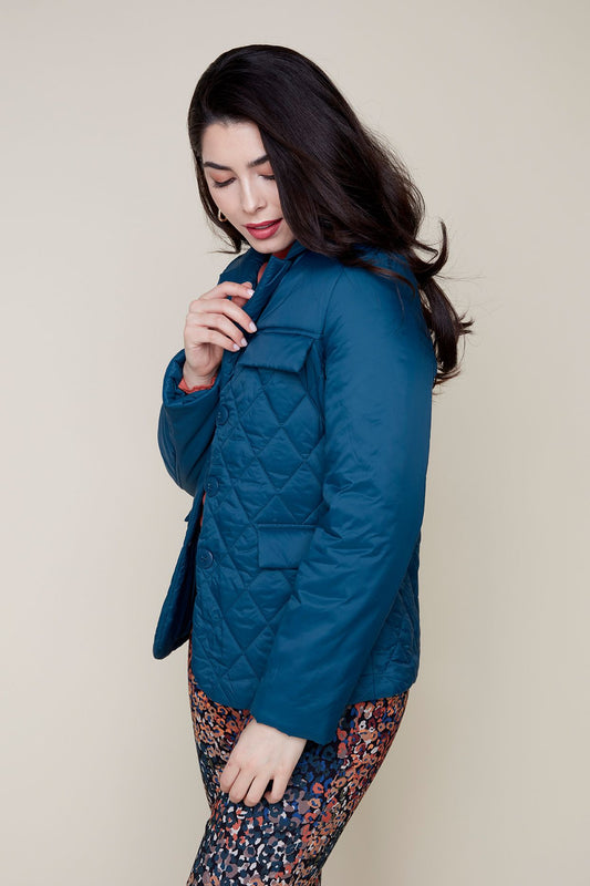QUILTED LAGOON JACKET