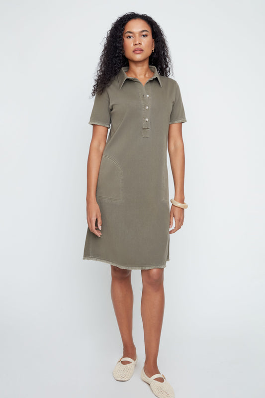 EVERYDAY KHAKI DRESS