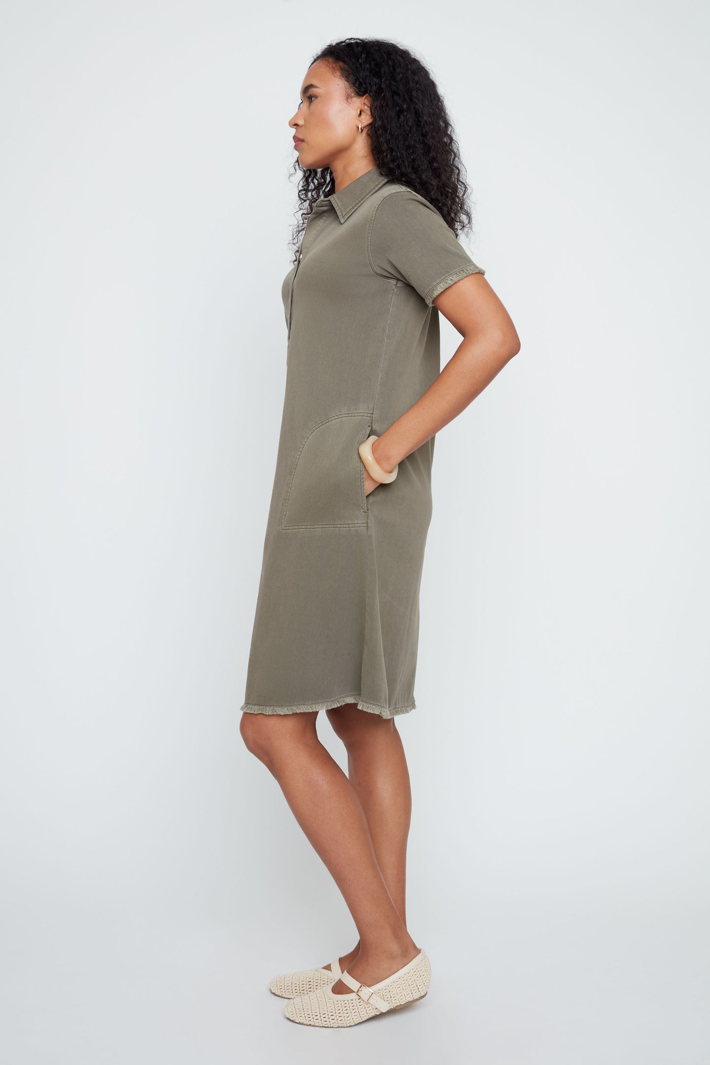 EVERYDAY KHAKI DRESS