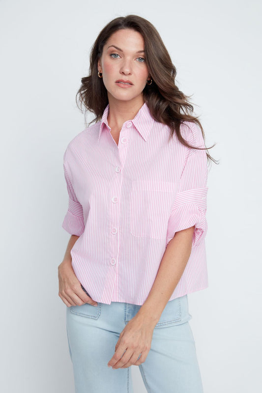 ROSEBLOOM CLASSIC STRIPE TOP