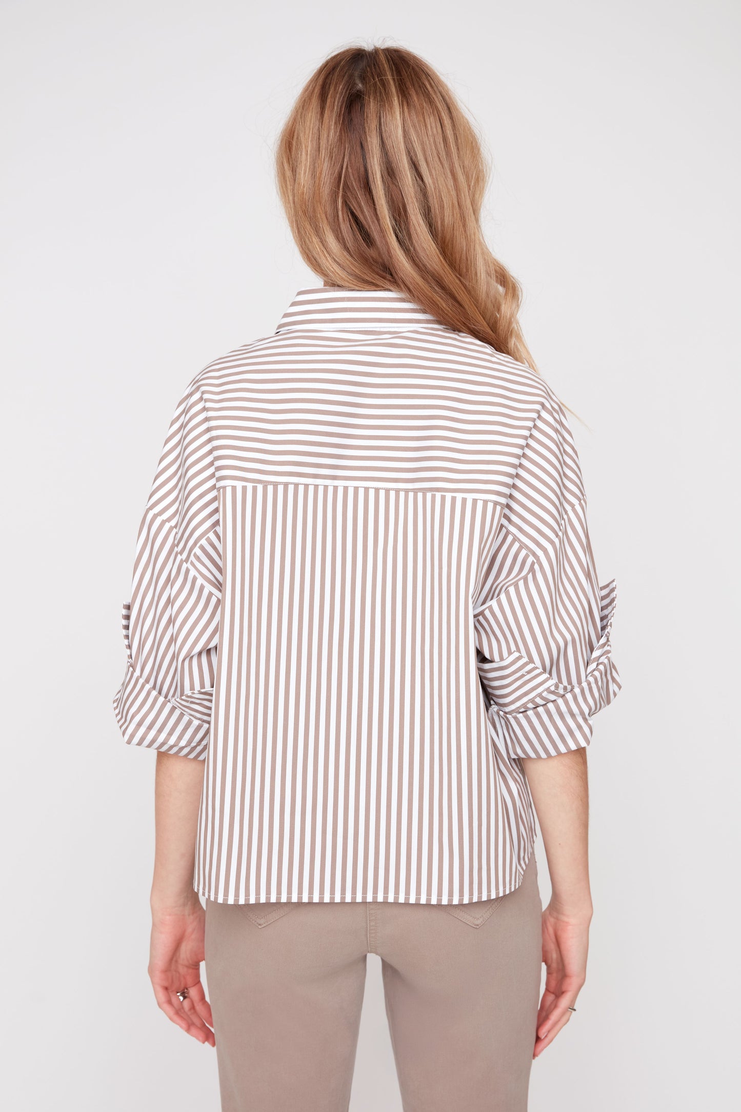 STORM WOVEN BLOUSE