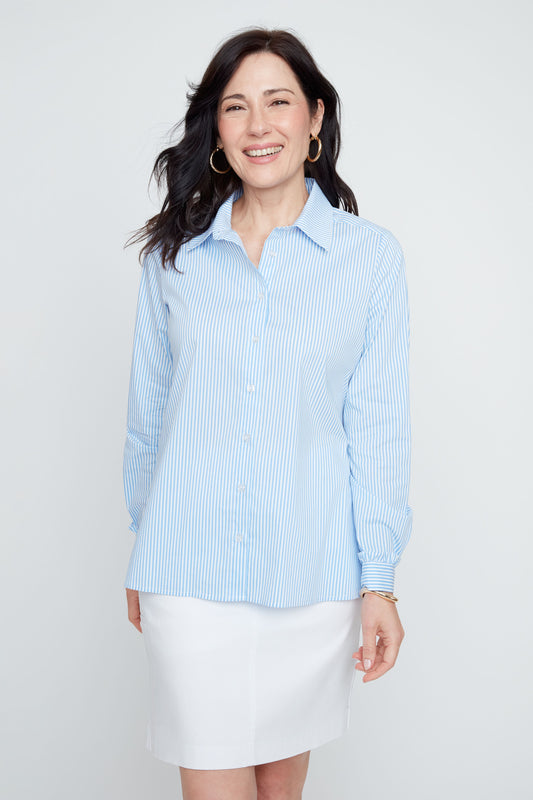THE BLU TOP