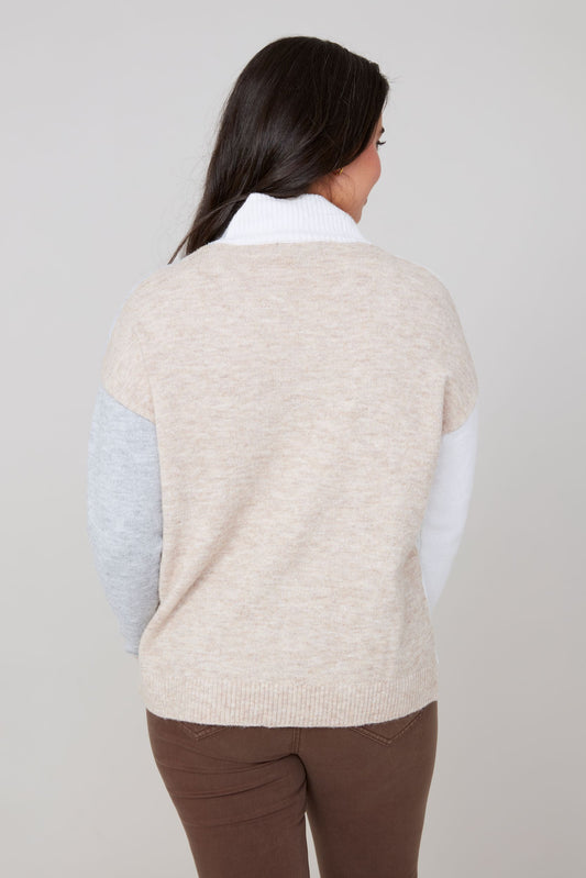 NEUTRAL BALOCLK SWEATER