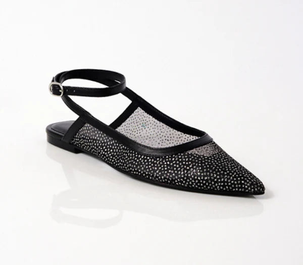 SHEER GITTER JULES FLAT