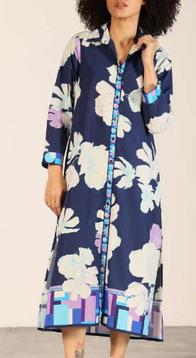 ELIZA INK FLORAL DRESS
