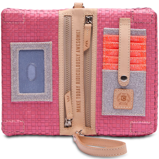 PINK UPTOWN CROSSBODY
