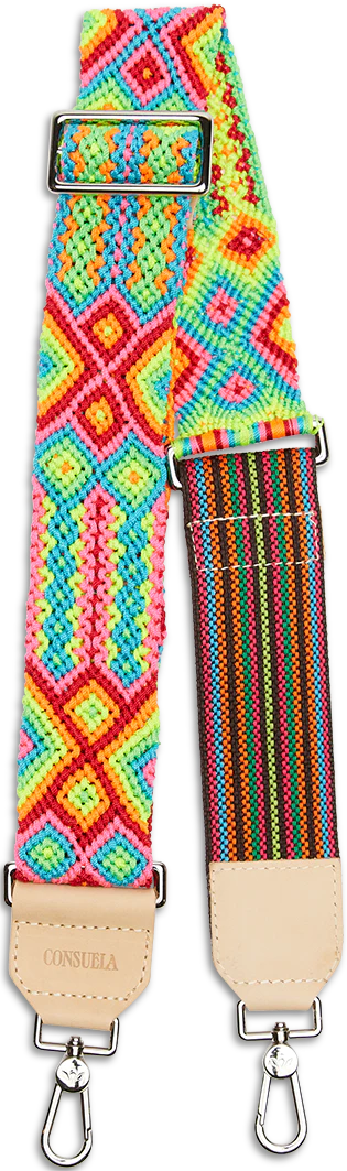 CROSSBODY WOVEN STRAP  MAI TAI