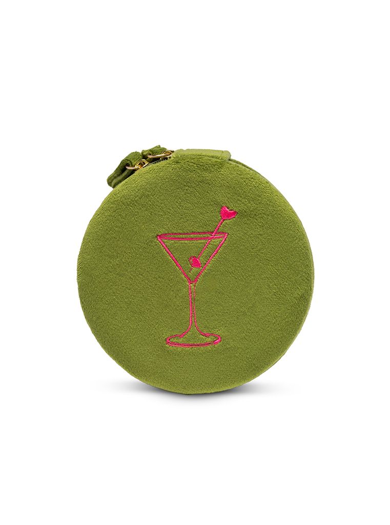 FUNZIE JEWELRY ZIP CASE