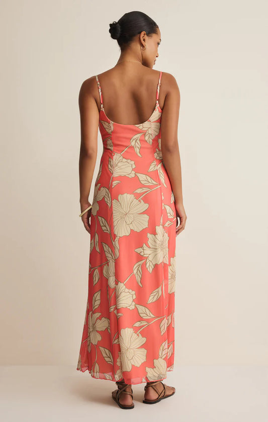 CHARISMA BLOOM MIDI DRESS