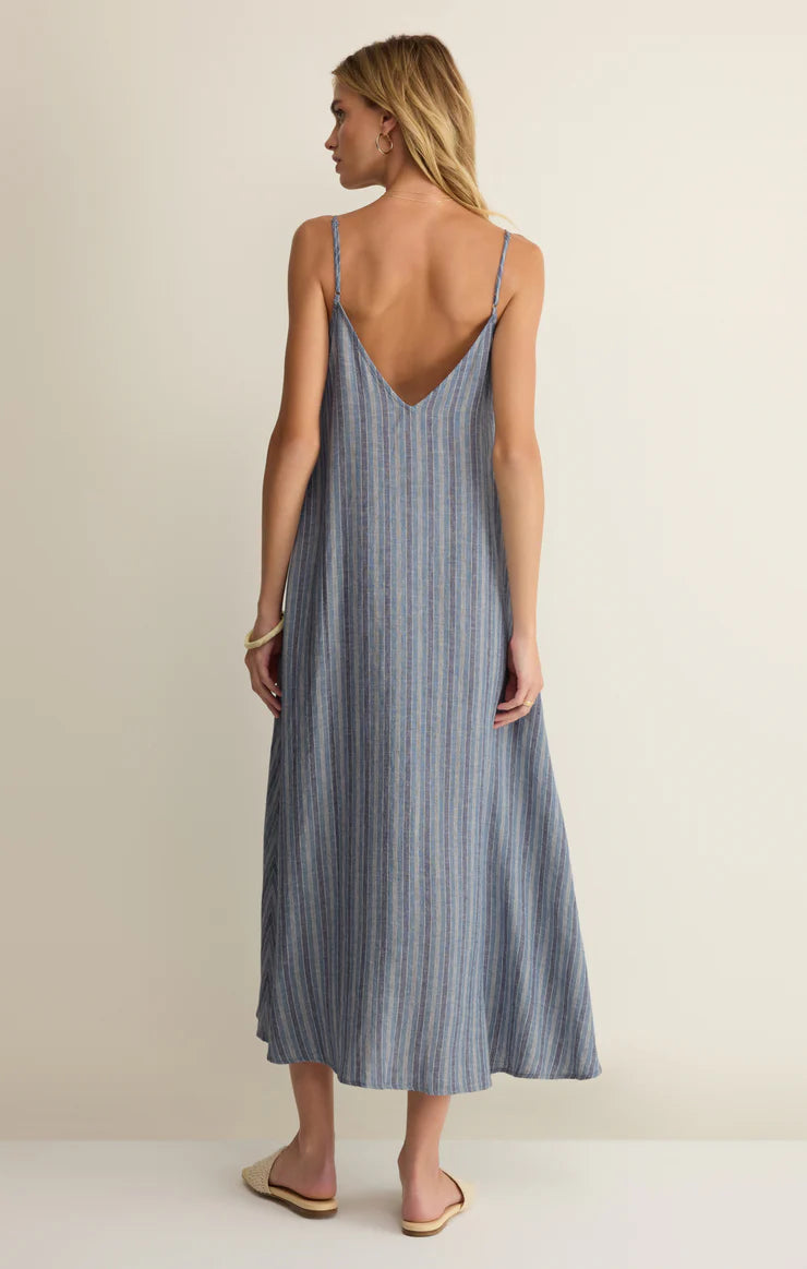 SANDCOMBER STRIPED DRESS