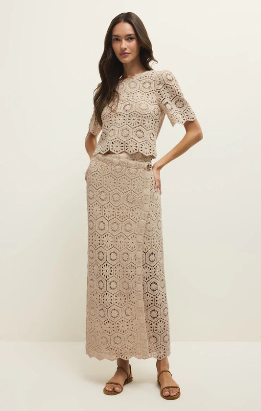 RAQUEL LACE SKIRT