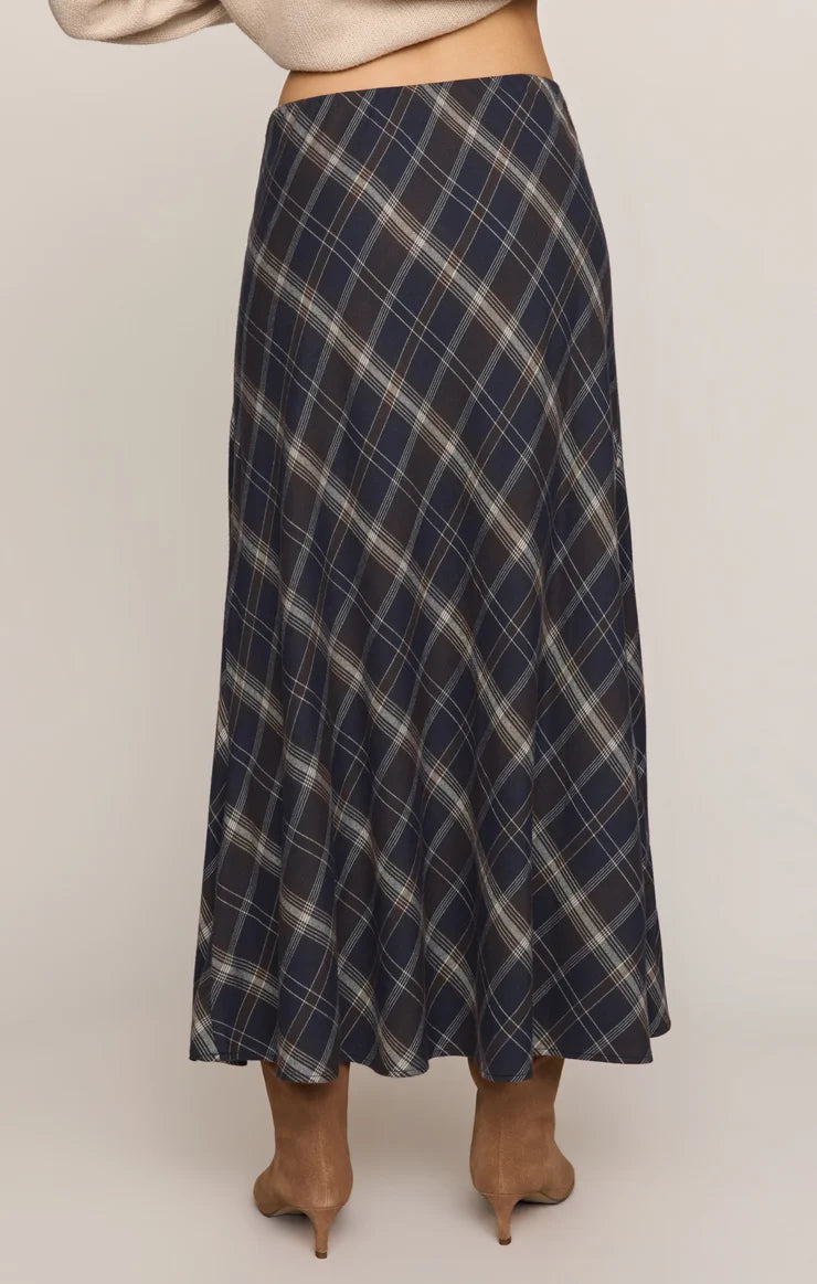 ECLIPSE CRESTVIEW PLAID SKIRT