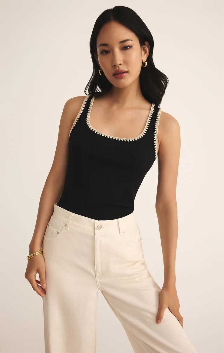 JAIDYNN RIB WHIP TANK