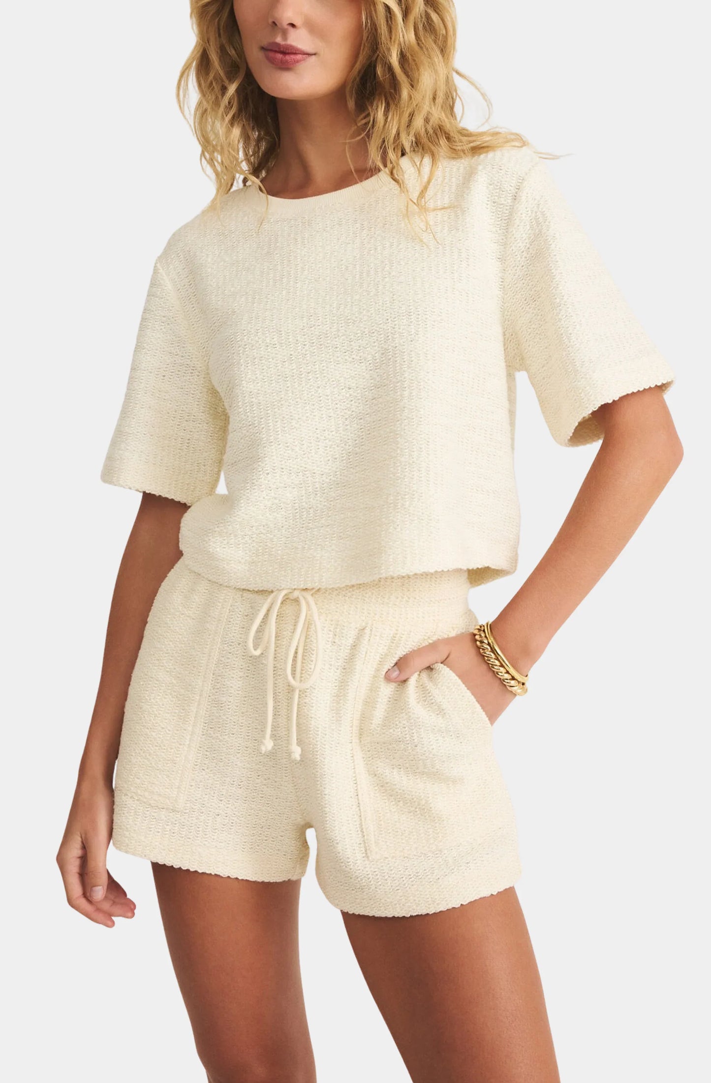 KNOX LOOPED TERRY SHORT SET