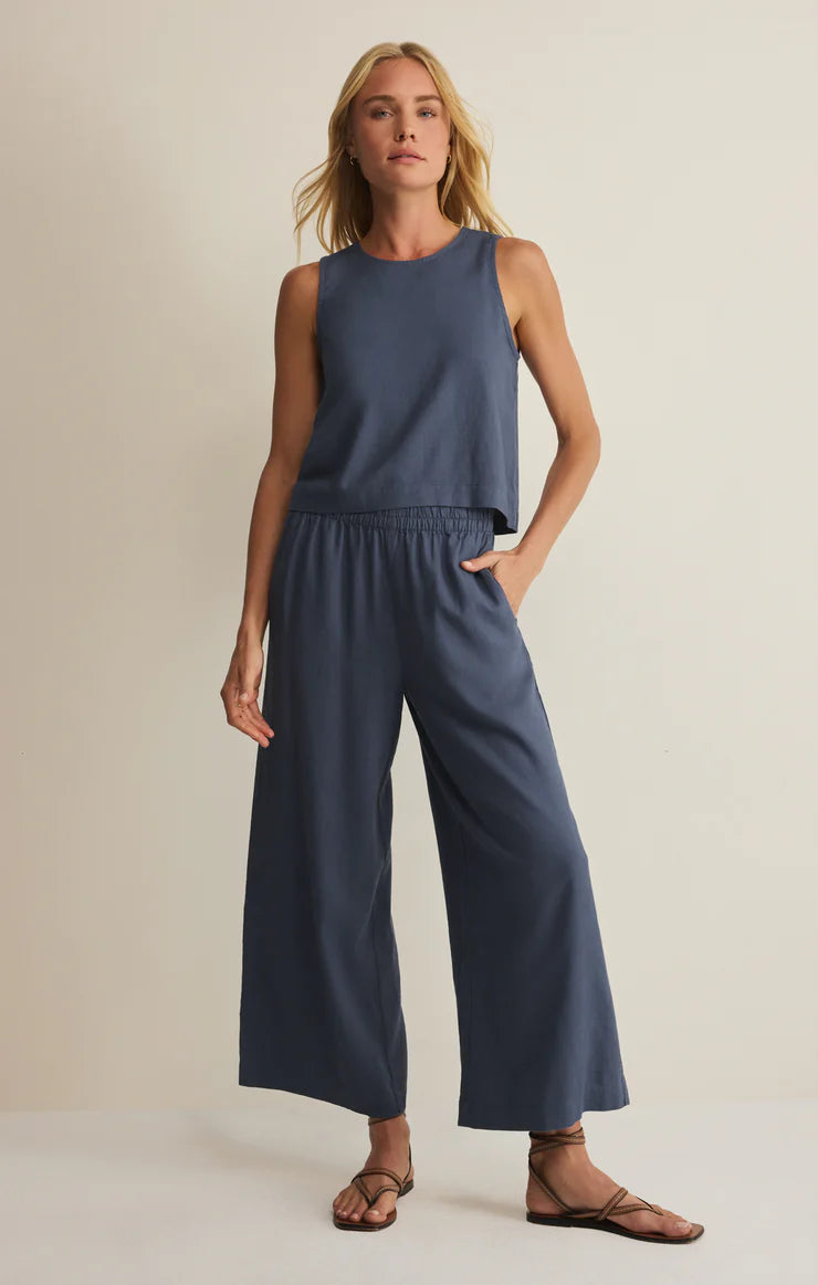 SLOANE LINEN TOP