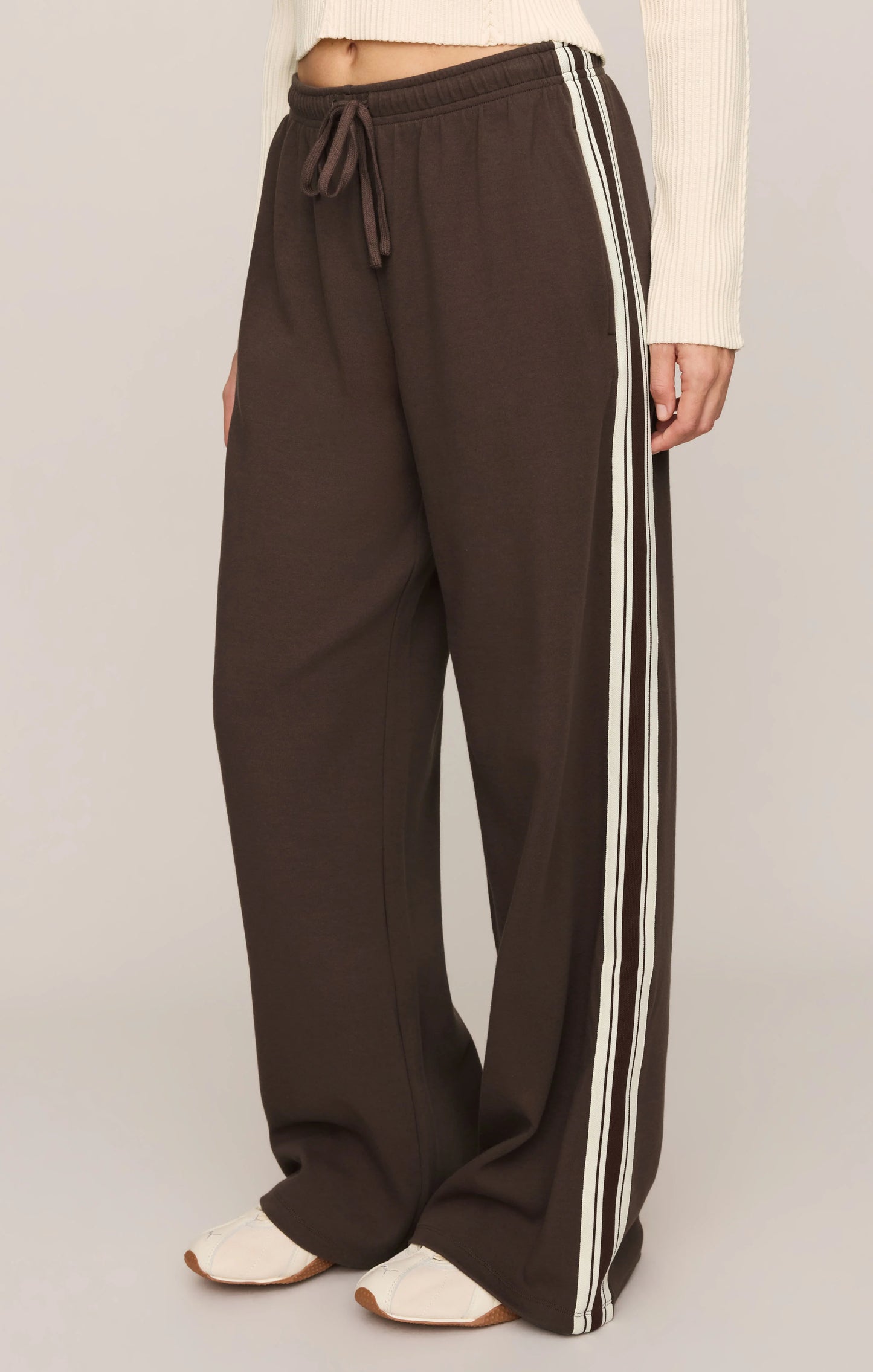 DARK CHOCOLATE BREAKAWAY TRACK PANT
