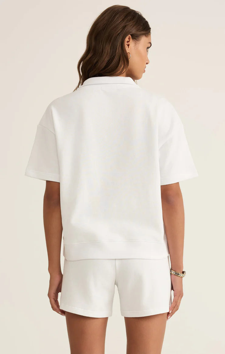 CLUB WHITE POLO SET