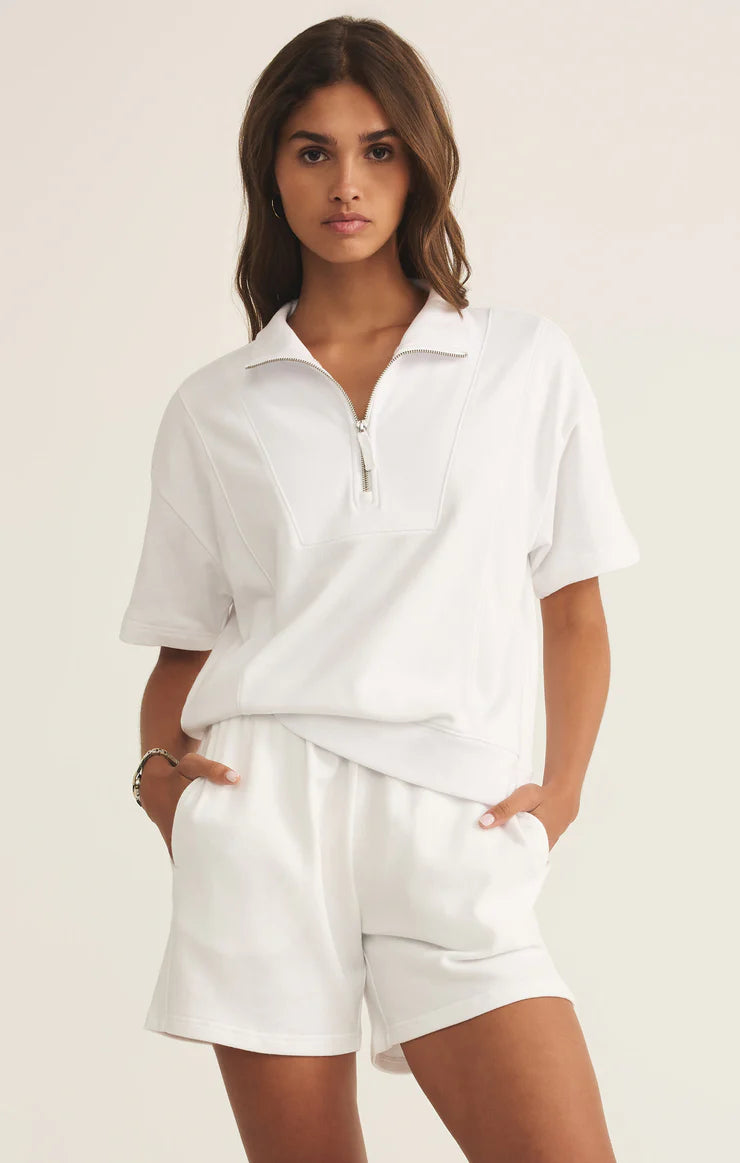 CLUB WHITE POLO SET