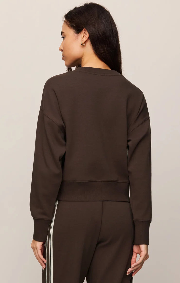 CHOCOLATE COMBACK SWEATSHIRT