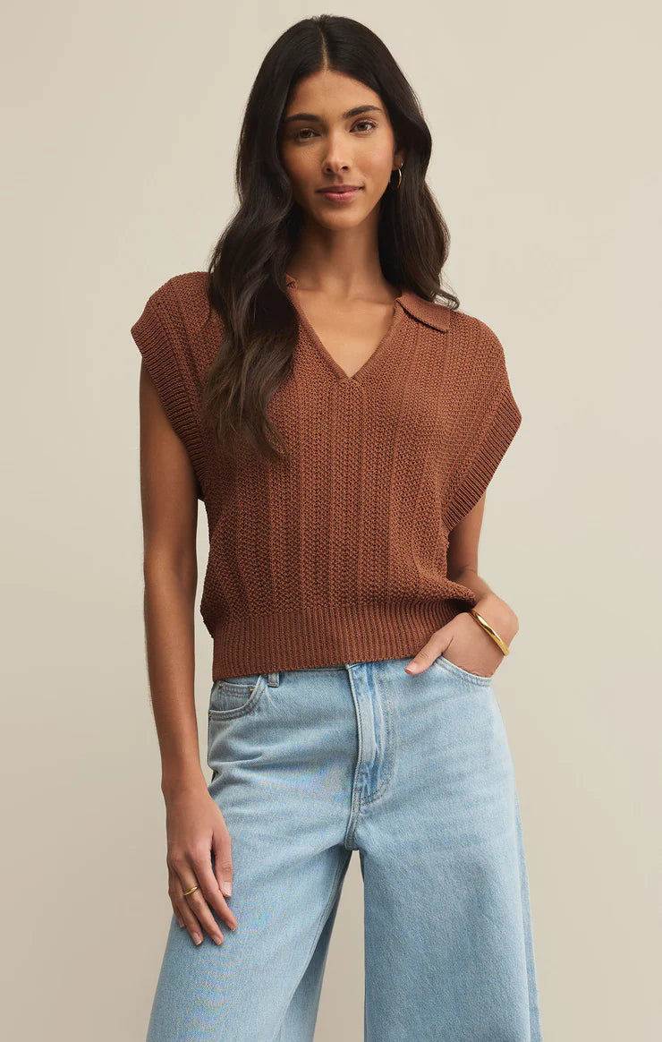 LAUDEN POLO TOP